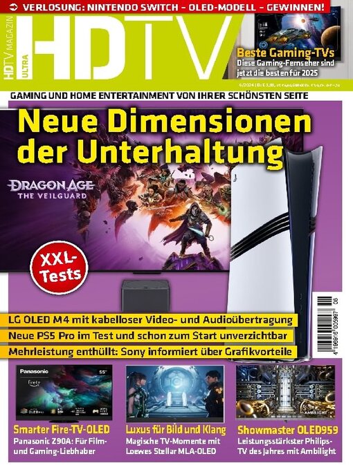 Title details for HDTV by Auerbach Verlag and Infodienste GmbH - Available